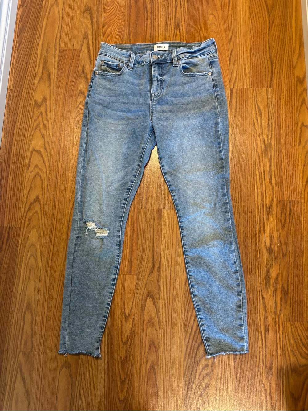 PISTOLA Audrey Mid-Rise Skinny Jeans - Picture 2 of 9